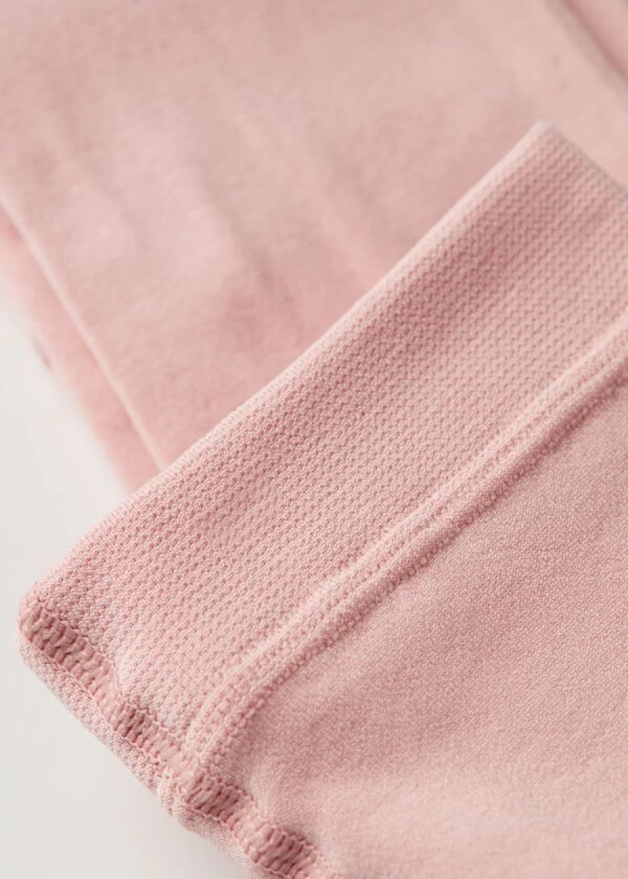 Calzedonia Girls' Thermal Tights 720 - Rosa Cipria, Warm Winter Leggings for Kids