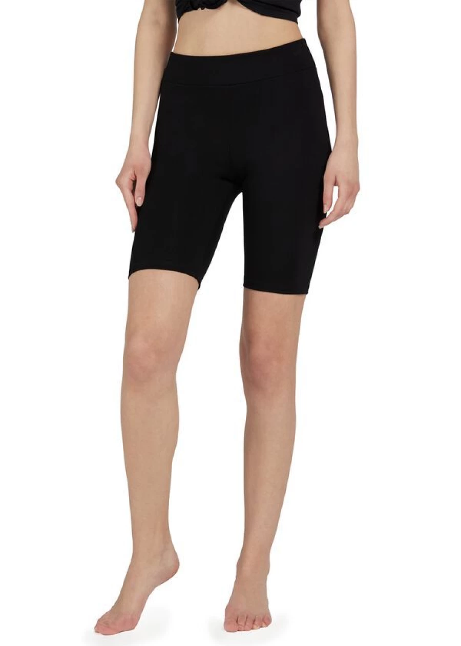Calzedonia High-Performance Cycling Shorts in 019 - Black for Men & Women