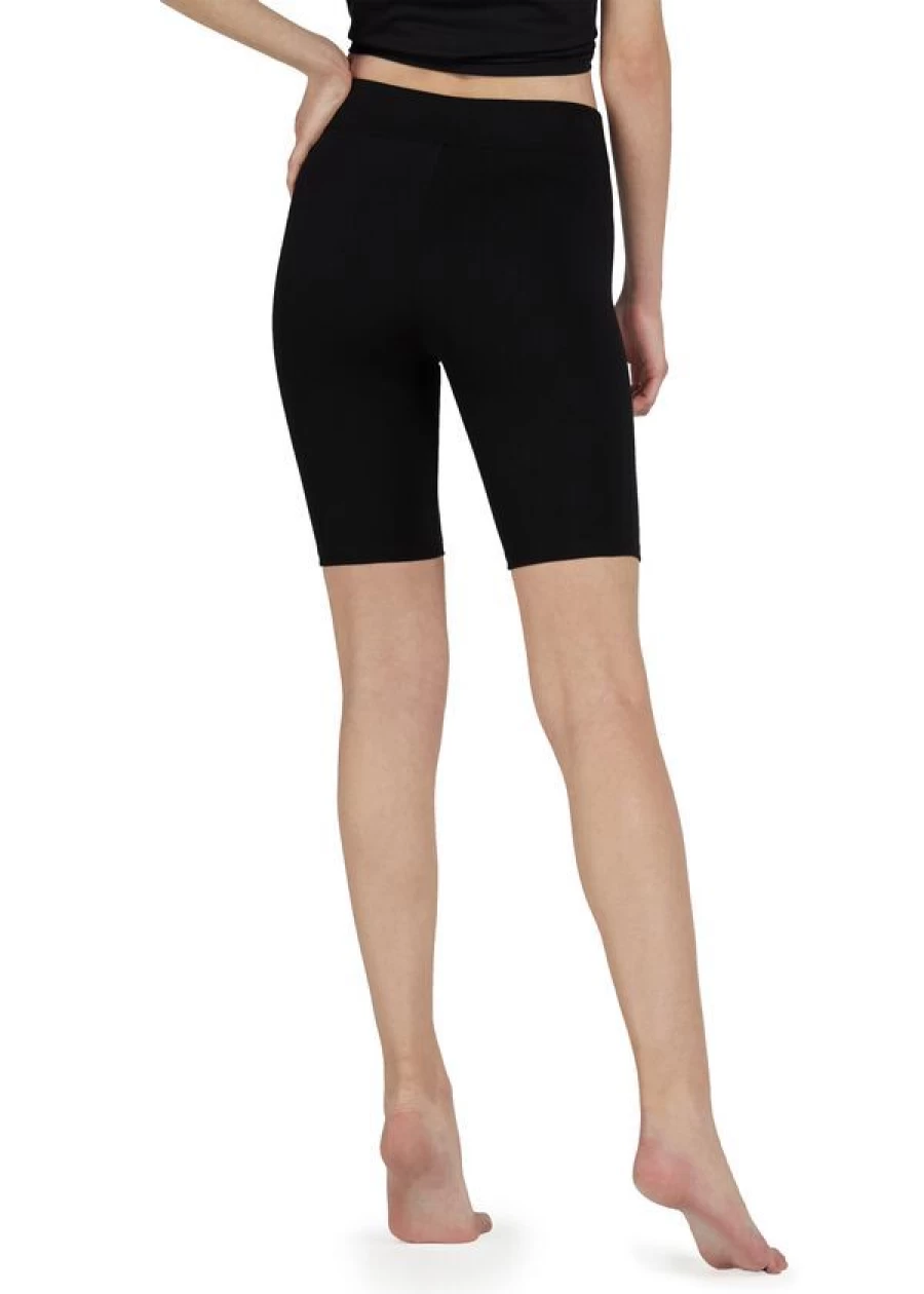 Calzedonia High-Performance Cycling Shorts in 019 - Black for Men & Women