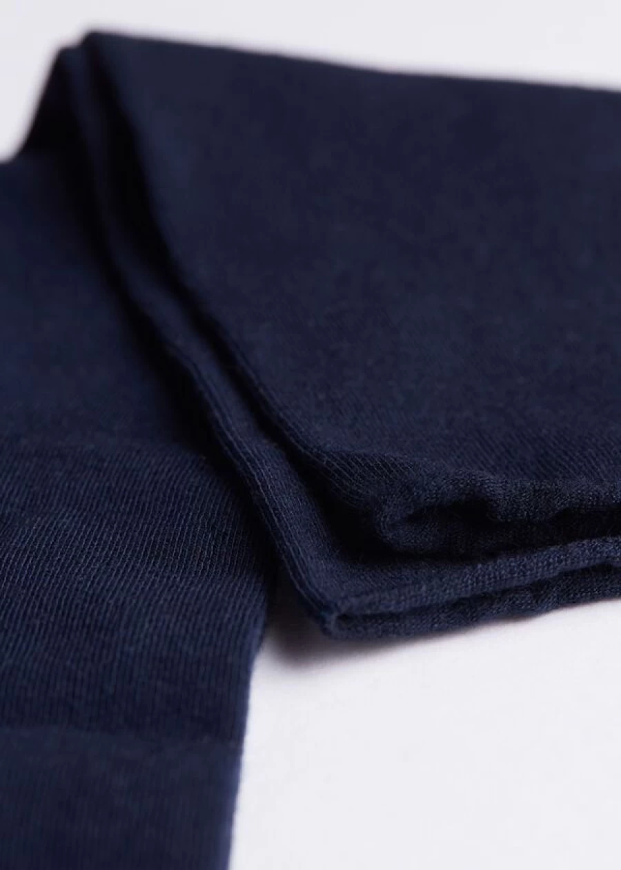 Calzedonia Soft Cashmere Blend Mid-Calf Socks in 016 - Blue | Warm & Comfortable